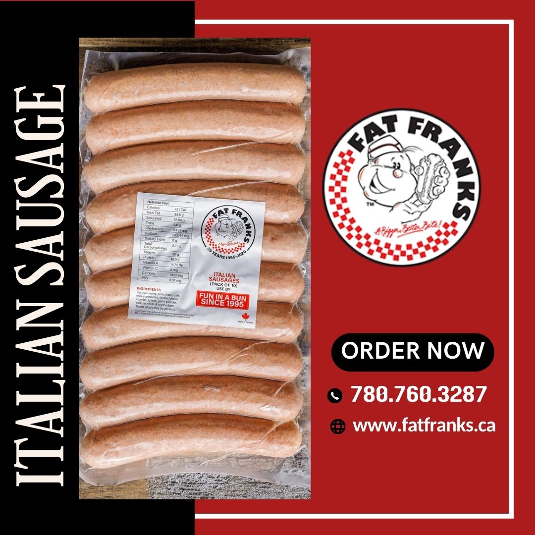 Buy Sausages In Bulk: Fat Franks